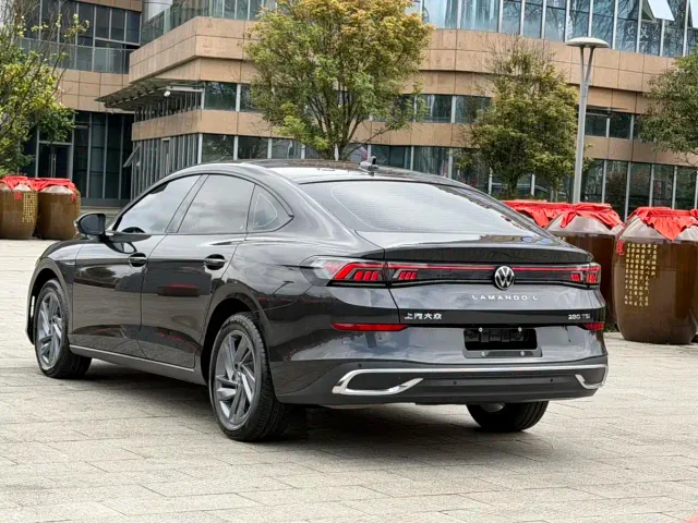 Volkswagen Lamando — Фото автомобиля 4