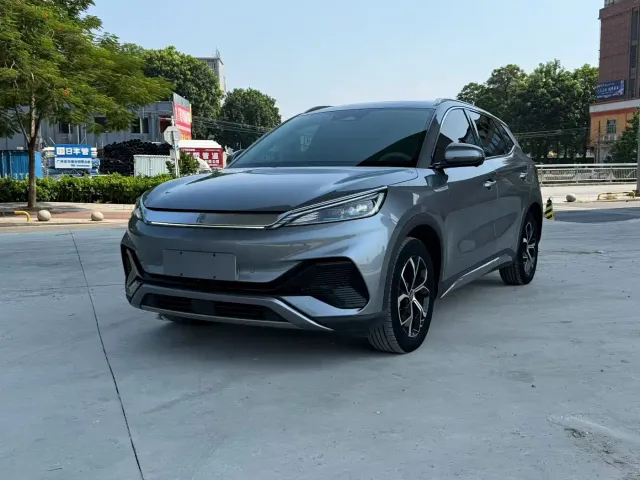 Фотография автомобиля — BYD Yuan PLUS