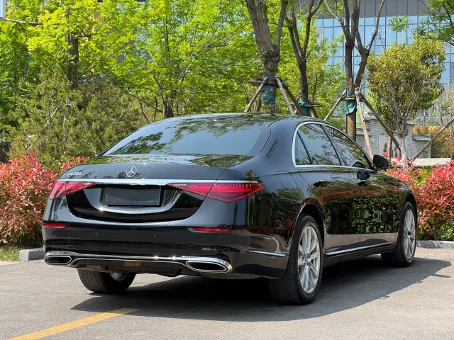 Mercedes-Benz S-Class — Фото автомобиля 6