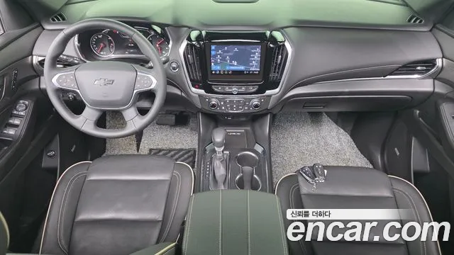 ChevroletGMDaewoo Traverse Traverse 3.6 AWD Red Line — Фото автомобиля 7