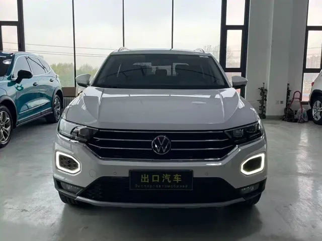 Volkswagen T-Roc — Фото автомобиля 2