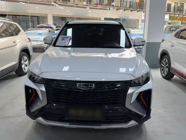 Geely Boyue — Фото автомобиля 6