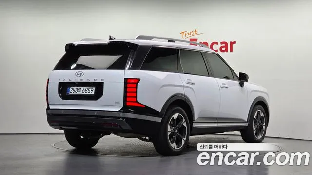 Hyundai Palisade LX3 — Фото автомобиля 2