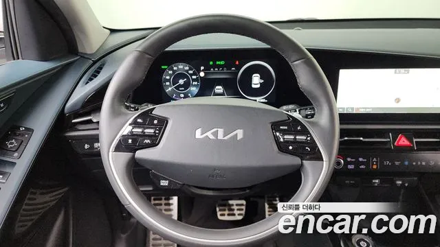 Kia Niro Niro (New) — Фото автомобиля 20