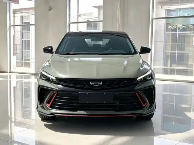 Geely Emgrand — Фото автомобиля 2