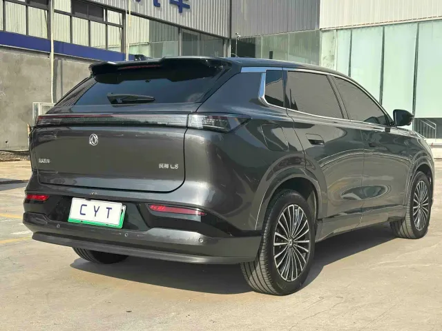Dongfeng Aeolus L8 — Фото автомобиля 8