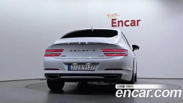 Genesis G80 Бензин 2.5 турбо AWD — Фото автомобиля 4