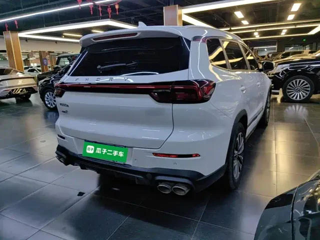 Chery Tiggo 8 2021 Kunpeng Edition 290TGDI Auto Wind Chasing+ — Фото автомобиля 6