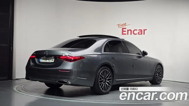 Mercedes-Benz S-Class W223 — Фото автомобиля 2