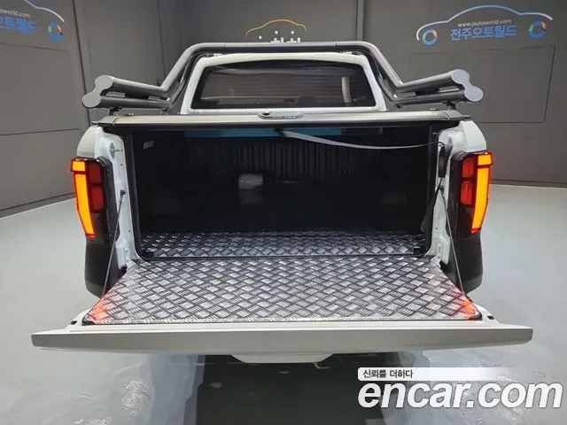 KG_Mobility_Ssangyong Musso Musso (Q300) Дизель 2.2 4WD — Фото автомобиля 18