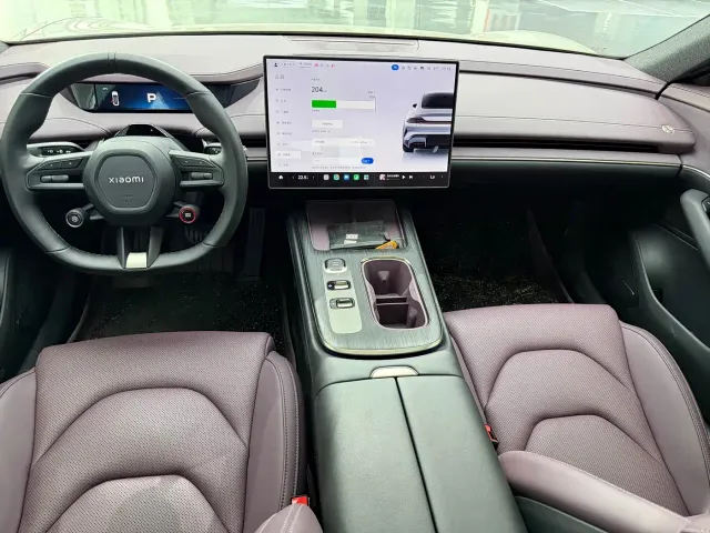 Xiaomi SU7 — Фото автомобиля 12