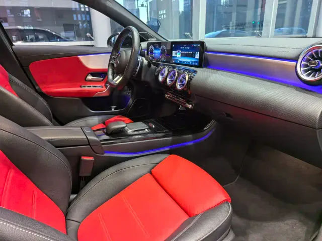 Mercedes-Benz A-Class AMG — Фото автомобиля 19