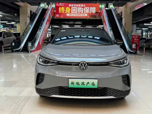 Volkswagen ID.4 Crozz — Фото автомобиля 2