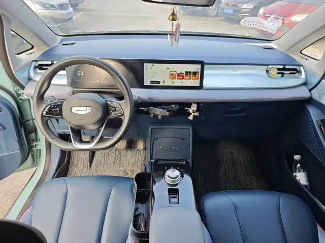Geely Geometry E Firefly — Фото автомобиля 9