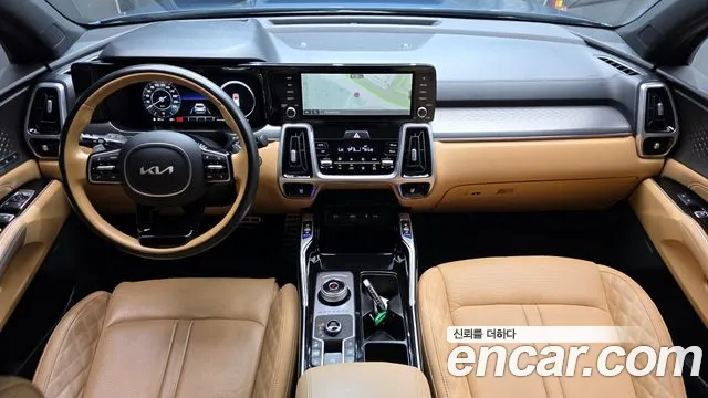 Kia Sorento Sorento 4-е поколение Бензин 2.5T 4WD — Фото автомобиля 7