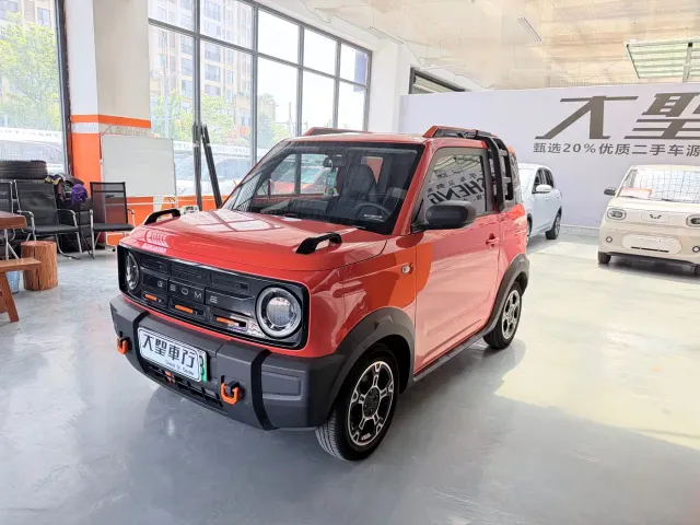 Фотография автомобиля — Geely Panda