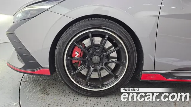 Hyundai Avante CN7 — Фото автомобиля 5