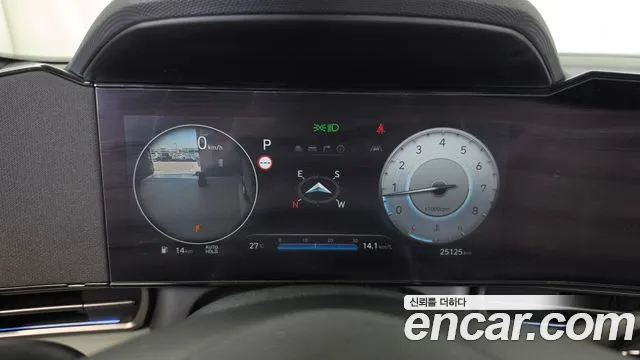 Hyundai Avante CN7 — Фото автомобиля 8