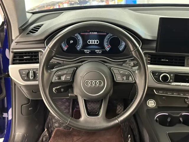 Audi A4L — Фото автомобиля 16