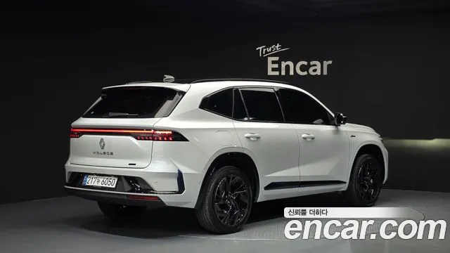 Renault-KoreaSamsung Grand Koleos Grand Koleos — Фото автомобиля 2
