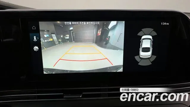 Hyundai Grandeur Новый Grandeur IG — Фото автомобиля 16