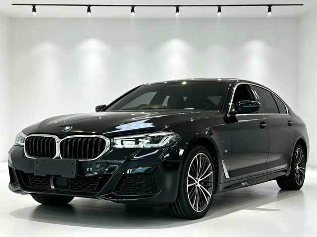 BMW 5 Series — Фото автомобиля 4