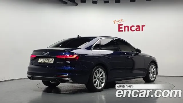 Audi A4 B9 — Фото автомобиля 2