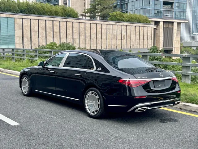 Mercedes-Benz Maybach S-Class — Фото автомобиля 4