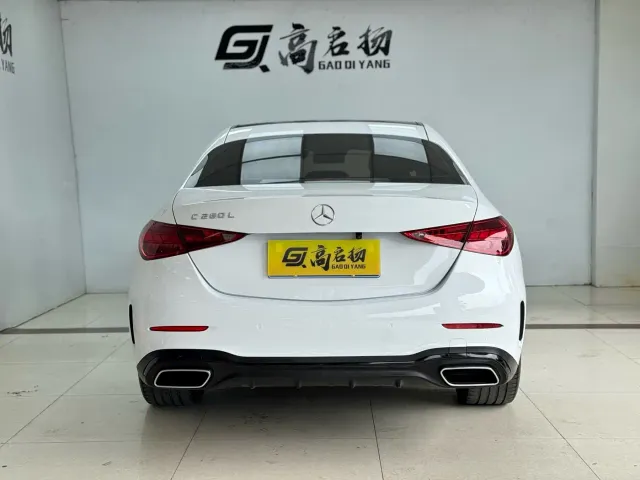 Mercedes-Benz C-Class — Фото автомобиля 25