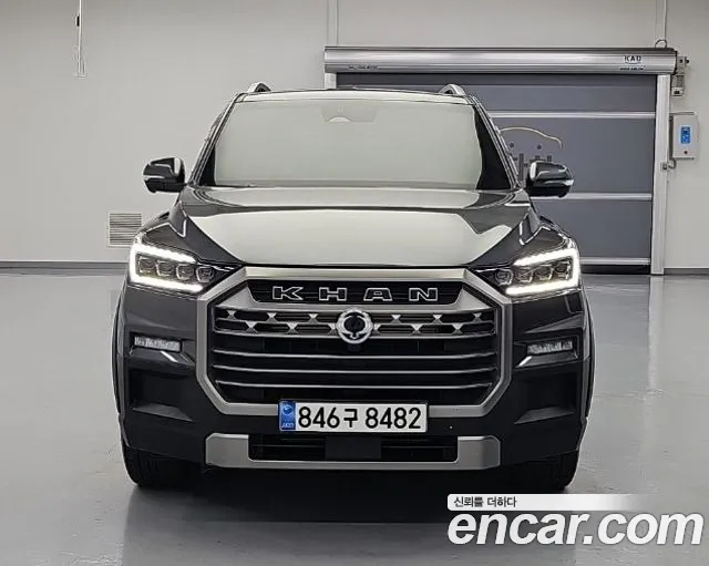 KGM Rexton (New) Sports Khan — Фото автомобиля 2