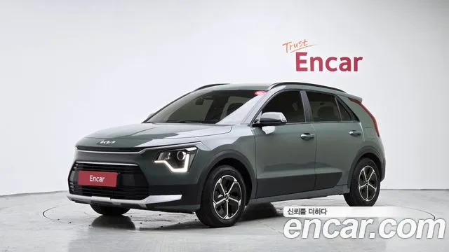 Фотография автомобиля — Kia Niro The All New Niro