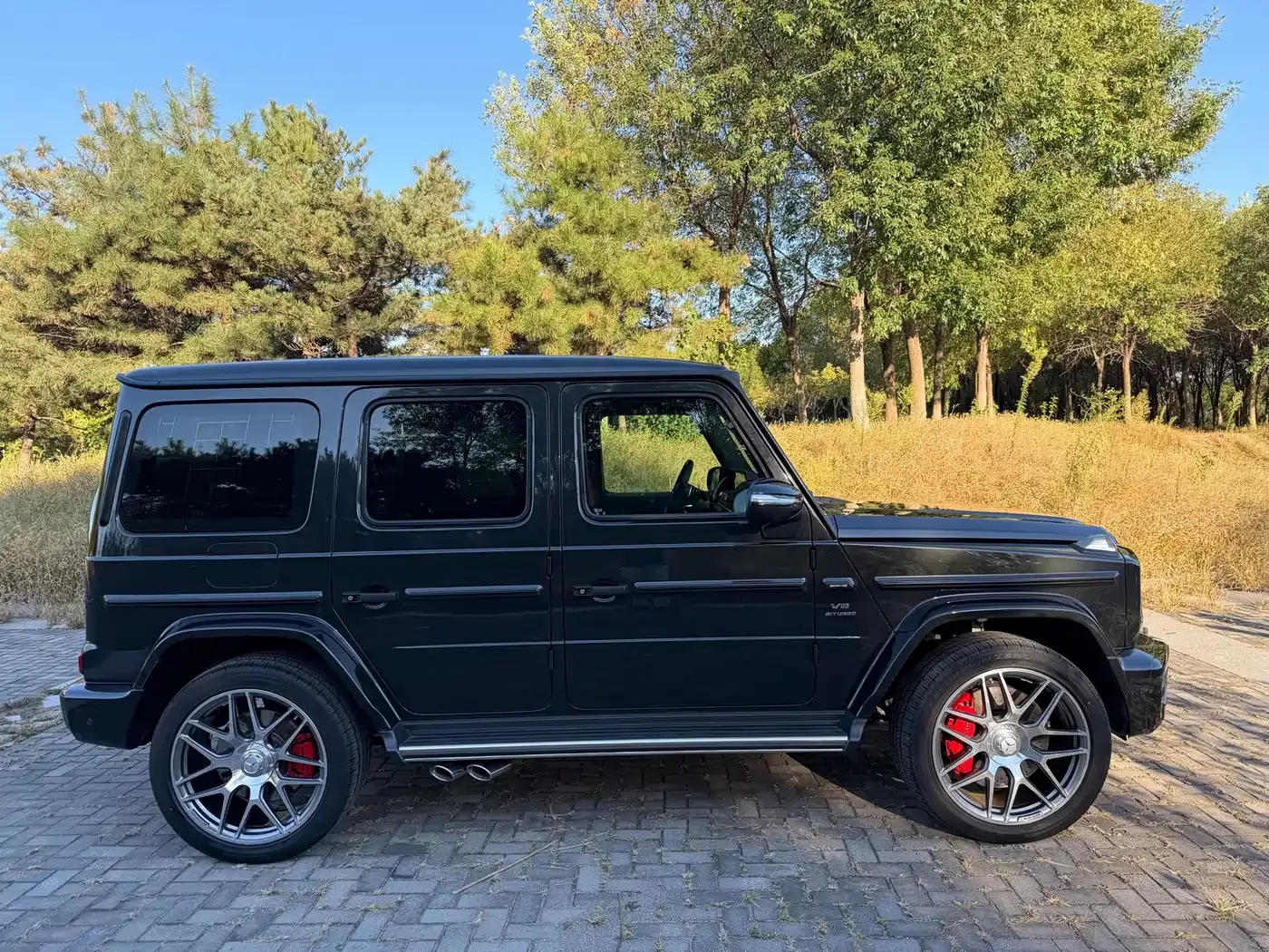 Mercedes-Benz Mercedes-Benz G-Class AMG 2023 AMG G 63 — Фото автомобиля 4