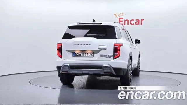 KG_Mobility_Ssangyong Torres Новый Torres Бензин 1.5 2WD — Фото автомобиля 4