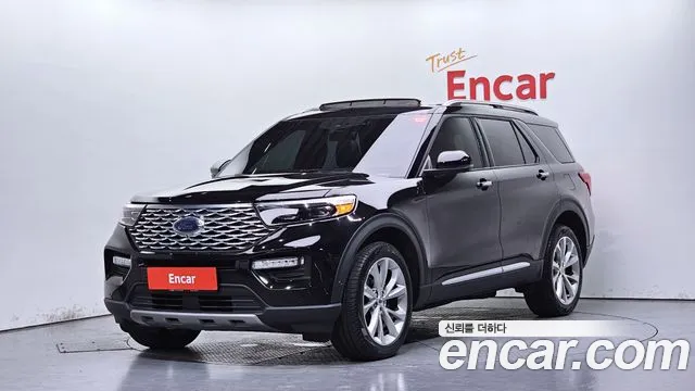Фотография автомобиля — Ford Explorer Generation 6