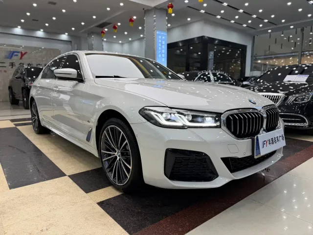 BMW 5 Series — Фото автомобиля 3