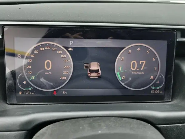 Hyundai Tucson — Фото автомобиля 14