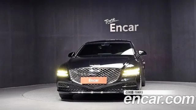 Genesis G80 RG3 — Фото автомобиля 3