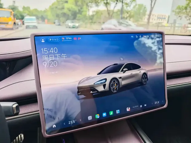 Xiaomi SU7 — Фото автомобиля 9