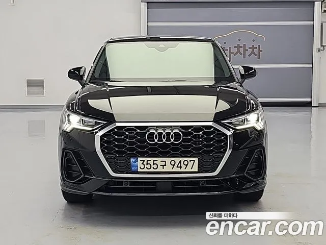 Audi Q3 35 TDI Sportback — Фото автомобиля 2