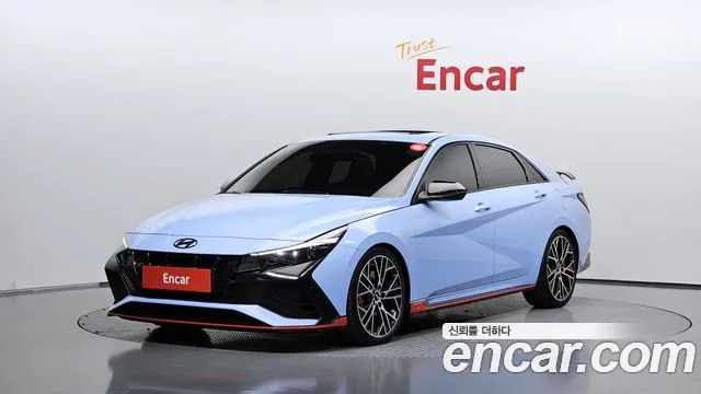 Фотография автомобиля — Hyundai Avante CN7