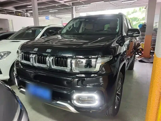 BAIC BJ60 — Фото автомобиля 2