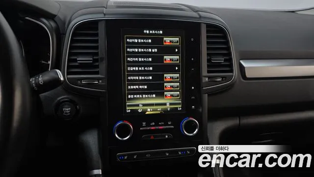Renault-KoreaSamsung QM6 Новый QM6 2.0 GDe LE Signature 2WD — Фото автомобиля 10