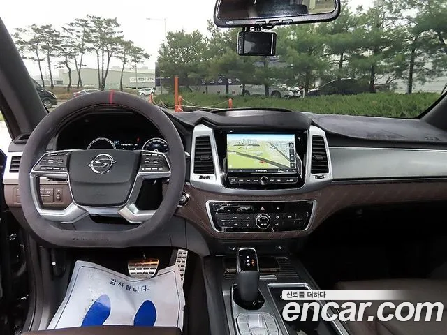 KG_Mobility_Ssangyong Rexton All Rexton Дизель 2.2 4WD — Фото автомобиля 7