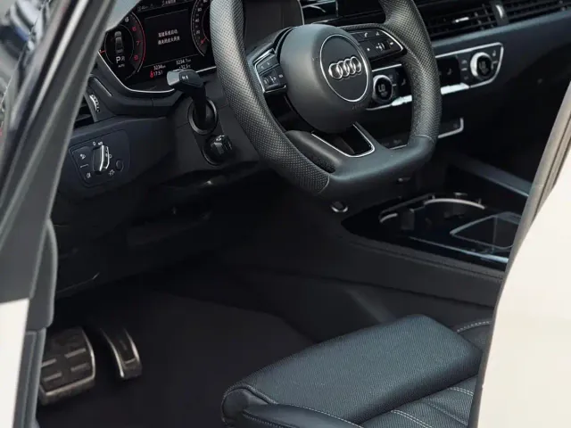 Audi A4L — Фото автомобиля 4