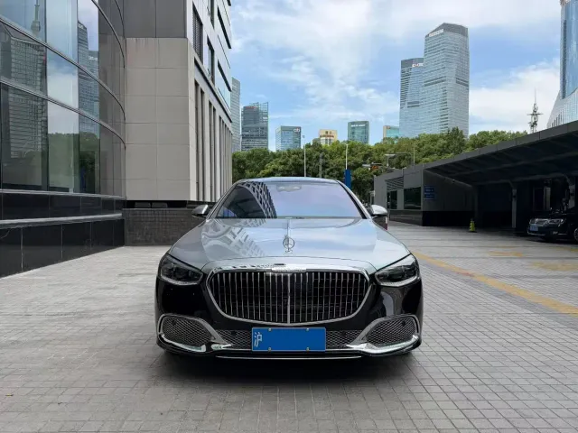 Mercedes-Benz Maybach S-Class — Фото автомобиля 2