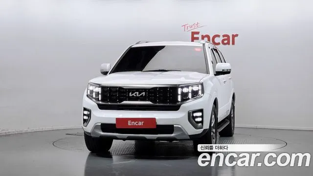 Kia Mohave The Master — Фото автомобиля 3