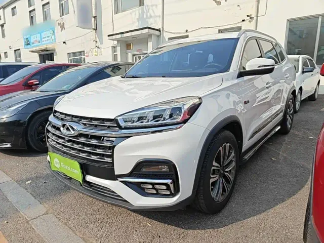 Фотография автомобиля — Chery Tiggo 8