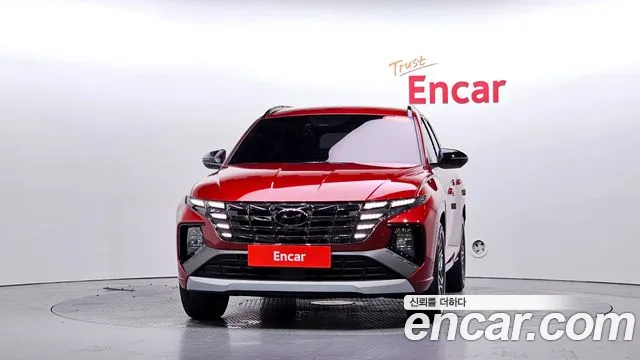 Hyundai Tucson Tucson (NX4) Бензин 1.6 турбо 2WD — Фото автомобиля 3