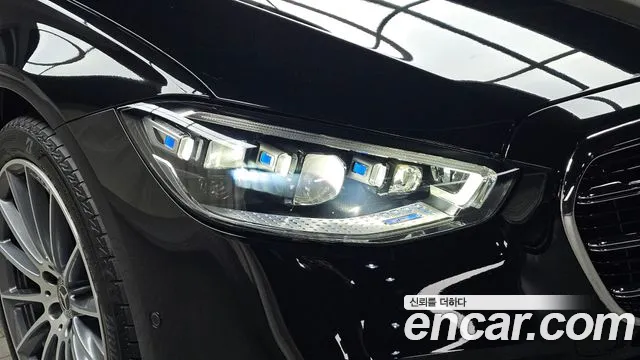 Mercedes-Benz S-Class W223 — Фото автомобиля 7