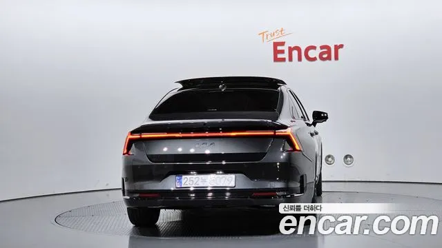 Kia K8 (New) Hybrid — Фото автомобиля 4